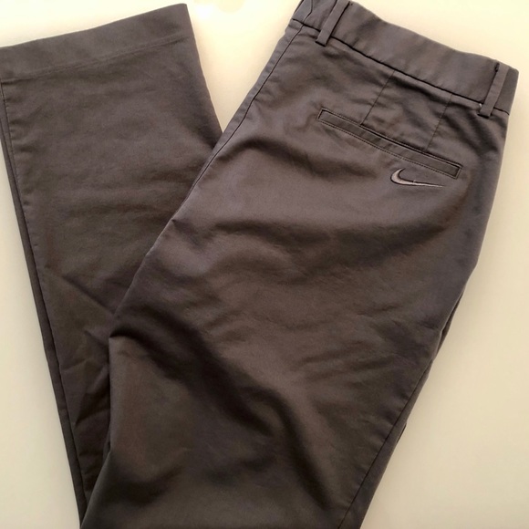 NIKE GOLF Dri-Fit in Grey - W36 L30 - Picture 2 of 6